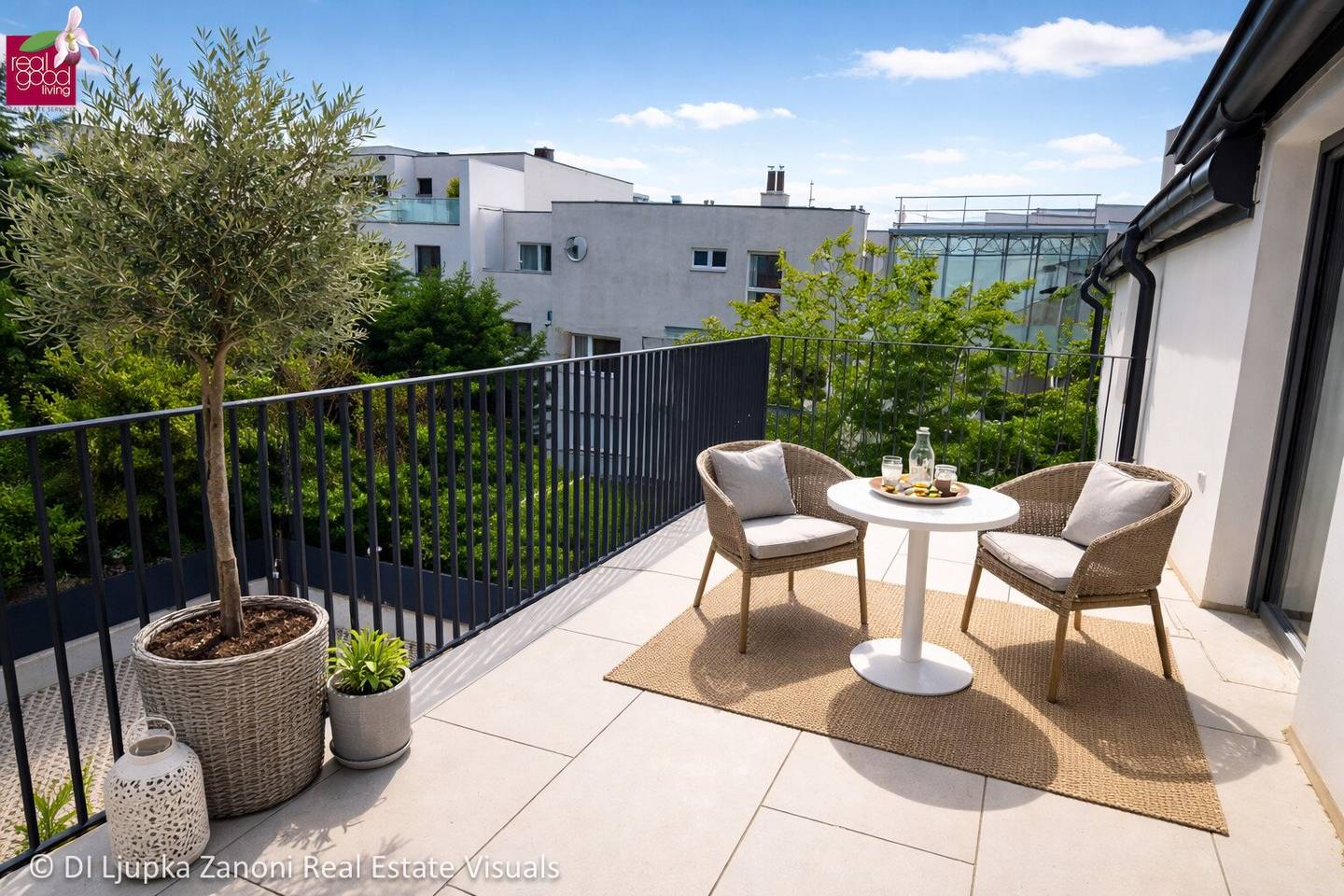 Attraktive 2-Zimmer-Neubauwohnung mit Balkon
