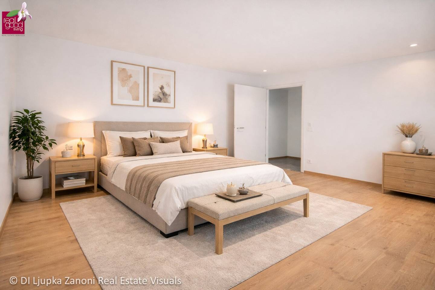 Attraktive 2-Zimmer-Neubauwohnung mit Balkon
