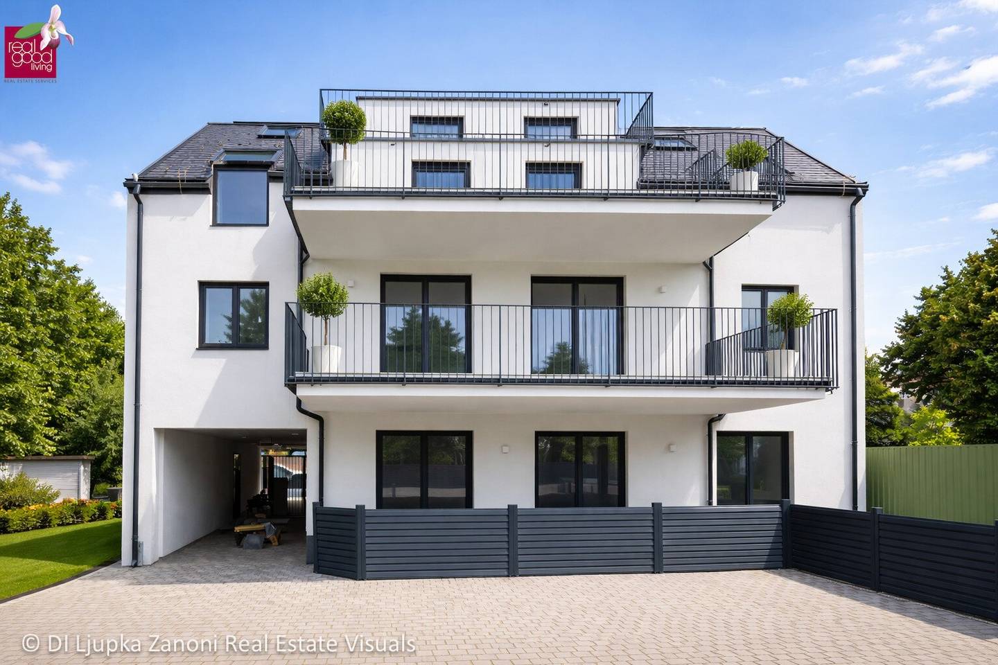 Attraktive 2-Zimmer-Neubauwohnung mit Balkon