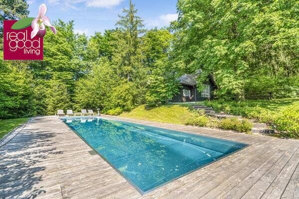 Eine außergewöhnliche Villa im Wienerwald – Historische Eleganz trifft auf zeitlosen Wohnluxus