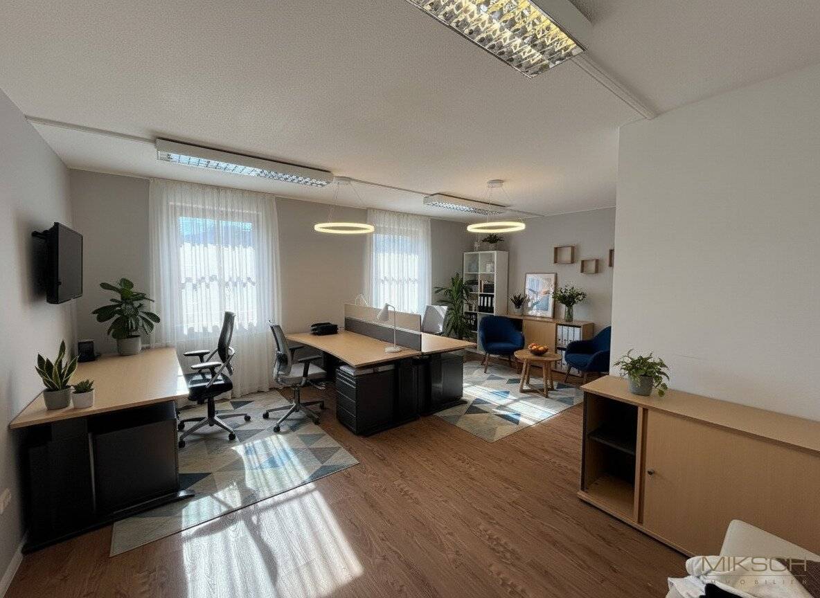 Büro- & Praxisfläche mit ca. 60m² I individuell nutzbar - St. Pölten/Zentrum I beste Lage Nähe Universitätsklinikum & Hauptbahnhof