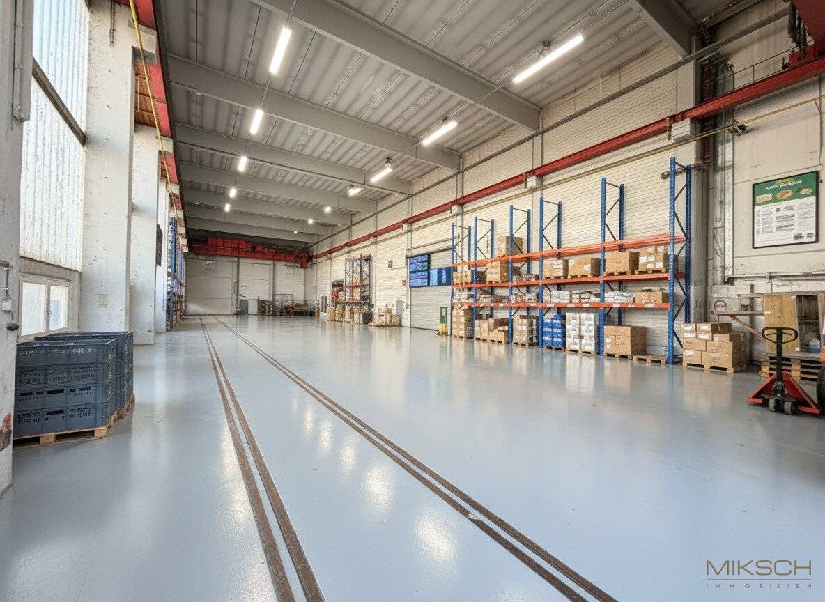 Industriehalle / Lager I 915m² I in St. Pölten I nähe Autobahn und Bahnhof
