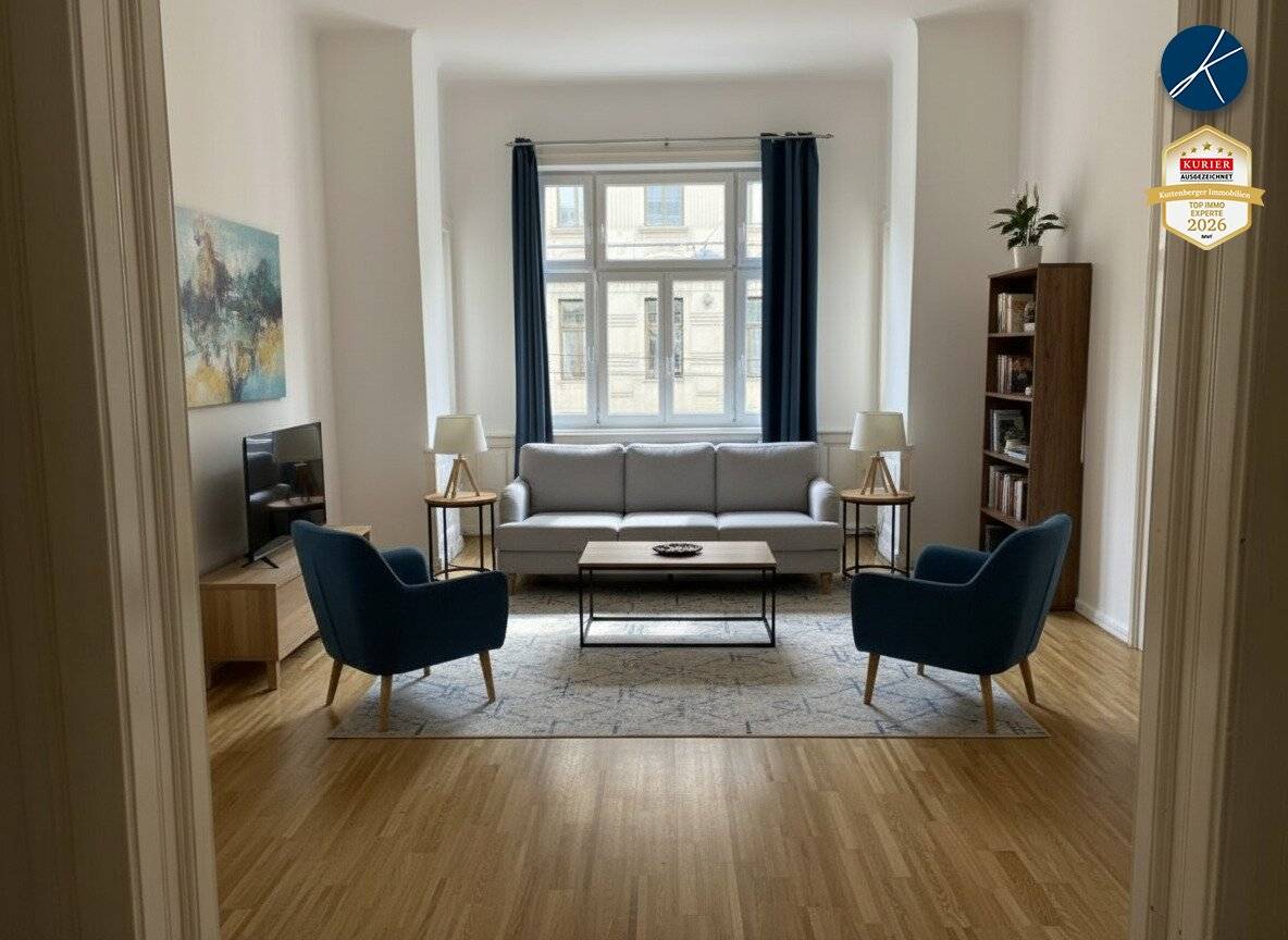Traumhaftes Altbau-Juwel - kreisförmig begehbar!