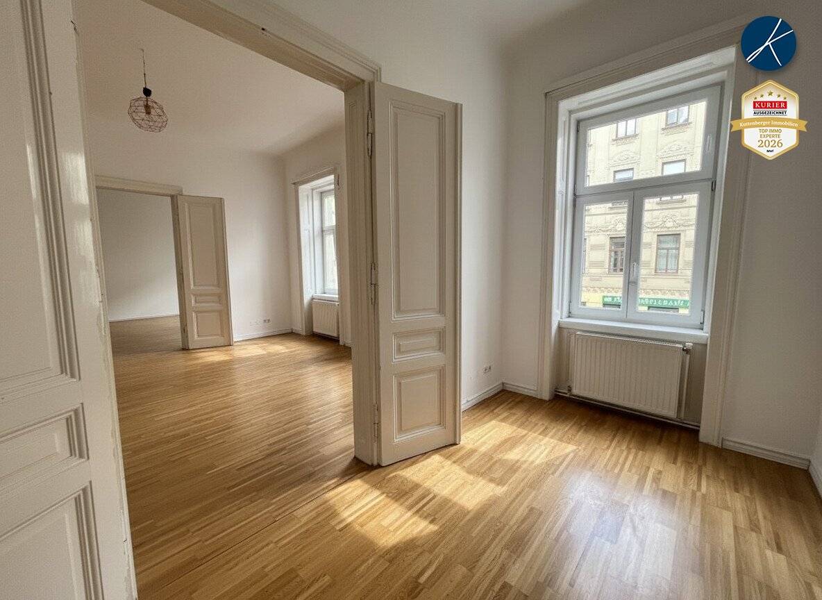 Traumhaftes Altbau-Juwel - kreisförmig begehbar!