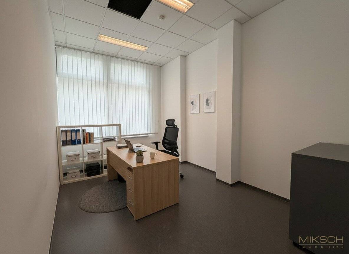 Neuwertige Büro/Praxis in St. Pölten I Nähe Bahnhof I 208 m² I Terrasse