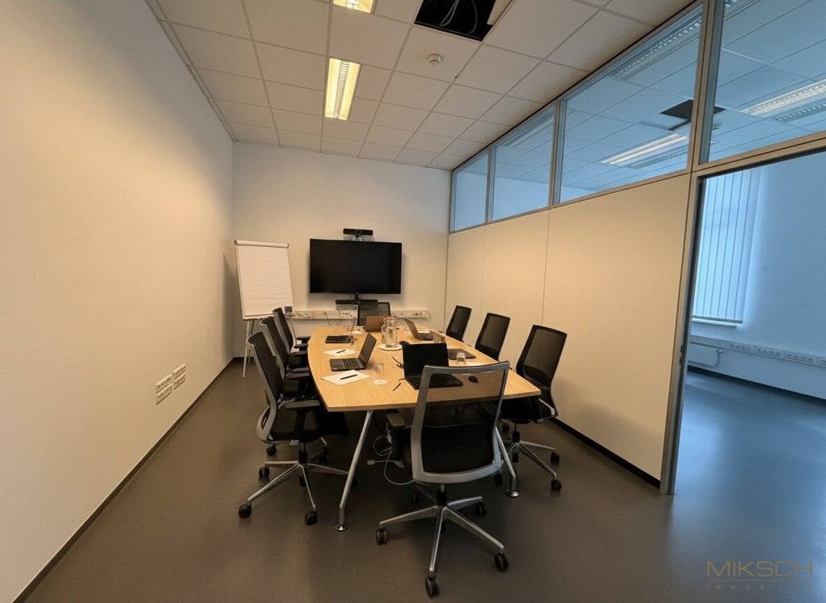 Neuwertige Büro/Praxis in St. Pölten I Nähe Bahnhof I 208 m² I Terrasse