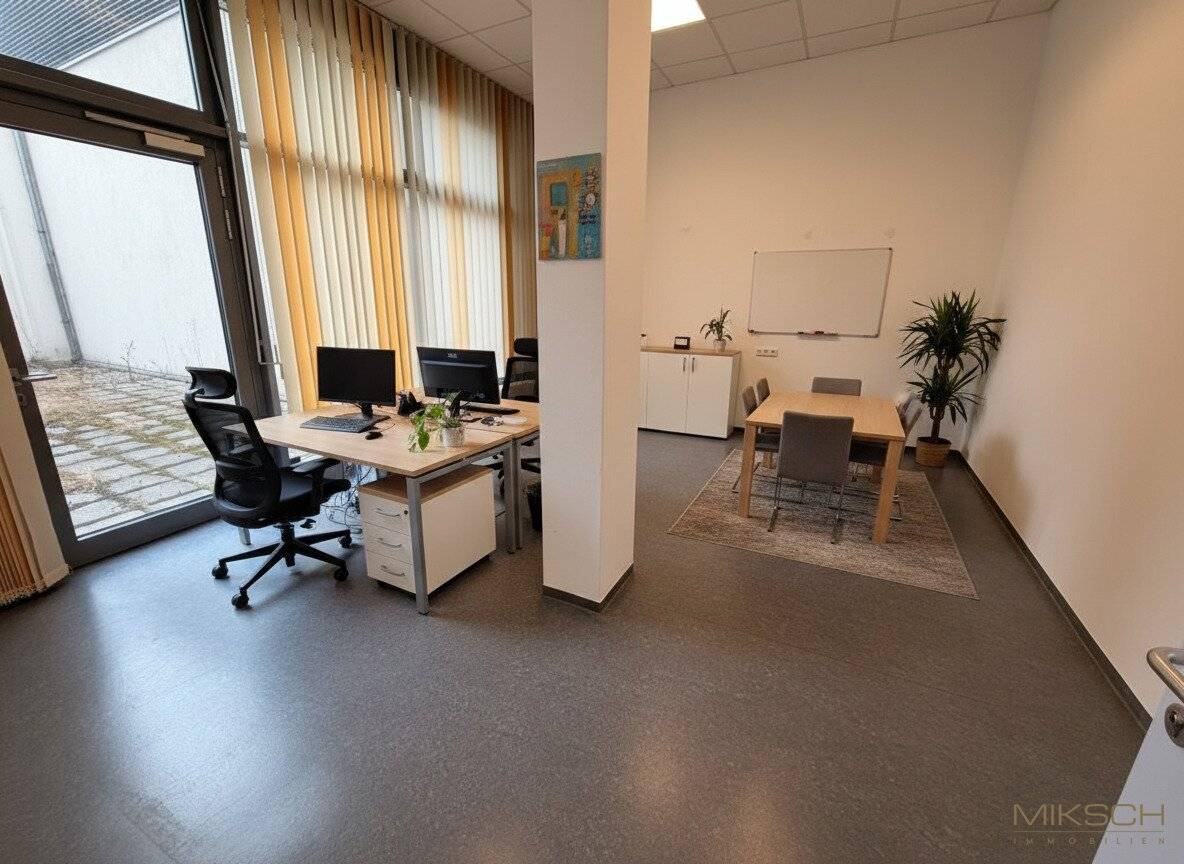 Neuwertige Büro/Praxis in St. Pölten I Nähe Bahnhof I 208 m² I Terrasse