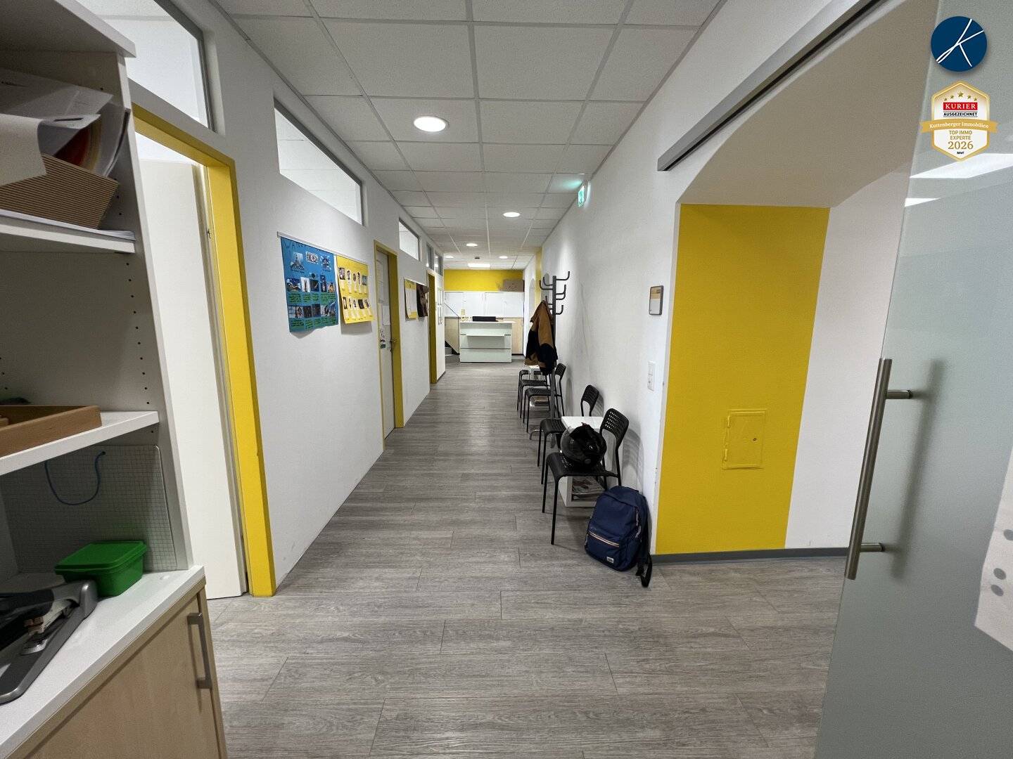 Office near U6 Burggasse
