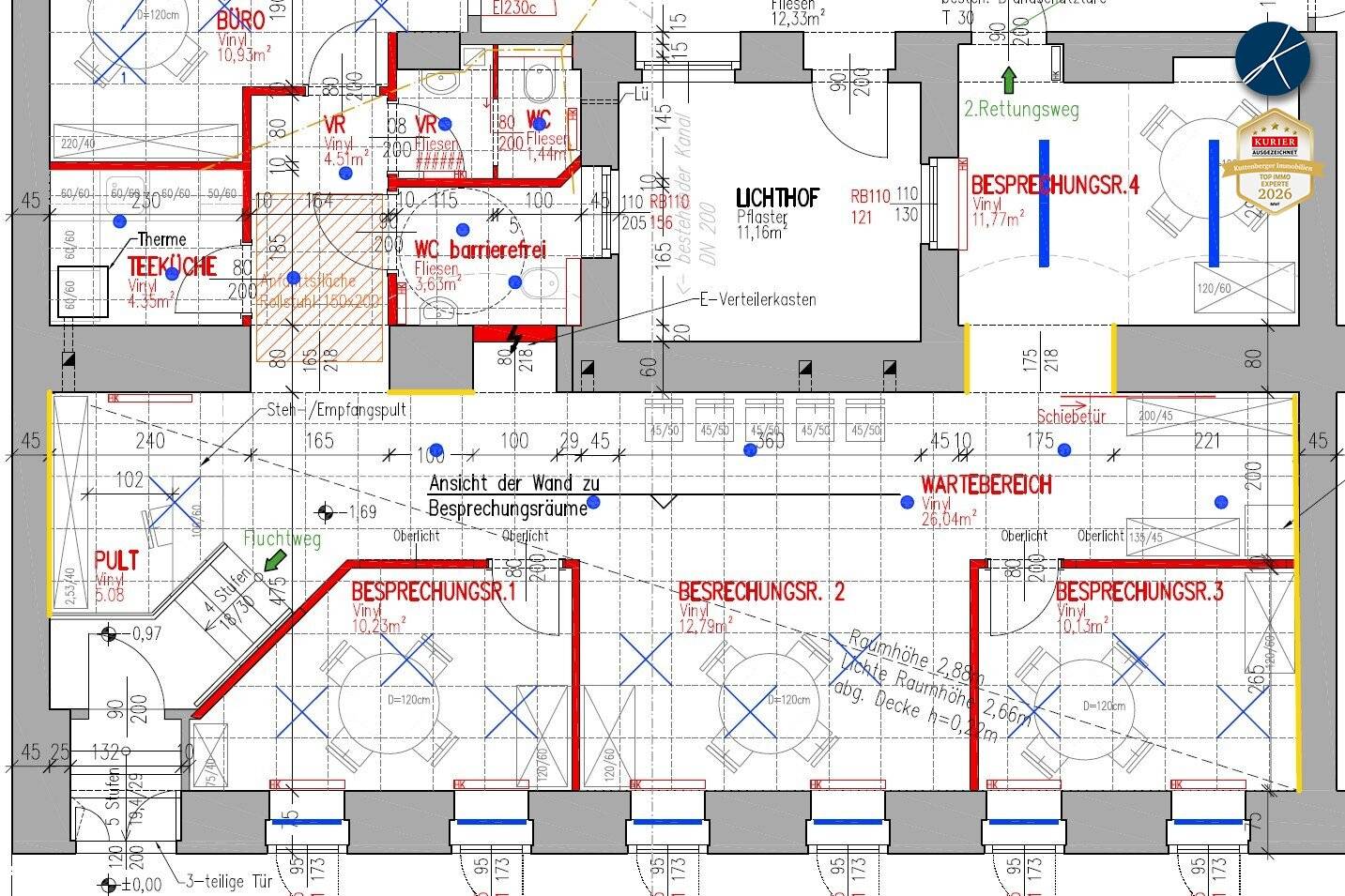 Office near U6 Burggasse