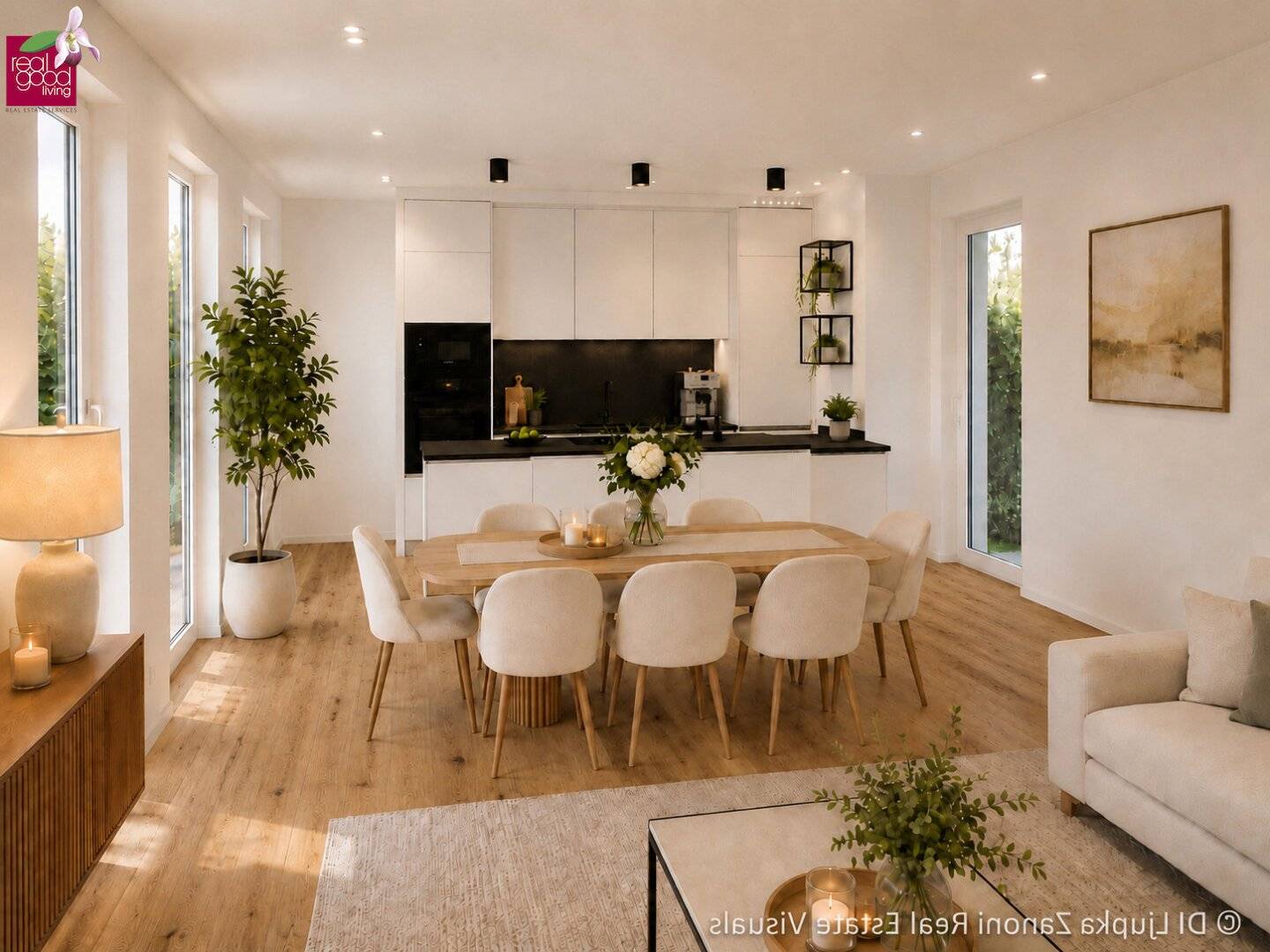 FAMILIENHAUS MIT WEITBLICK – DIESEN SOMMER EINZIEHEN