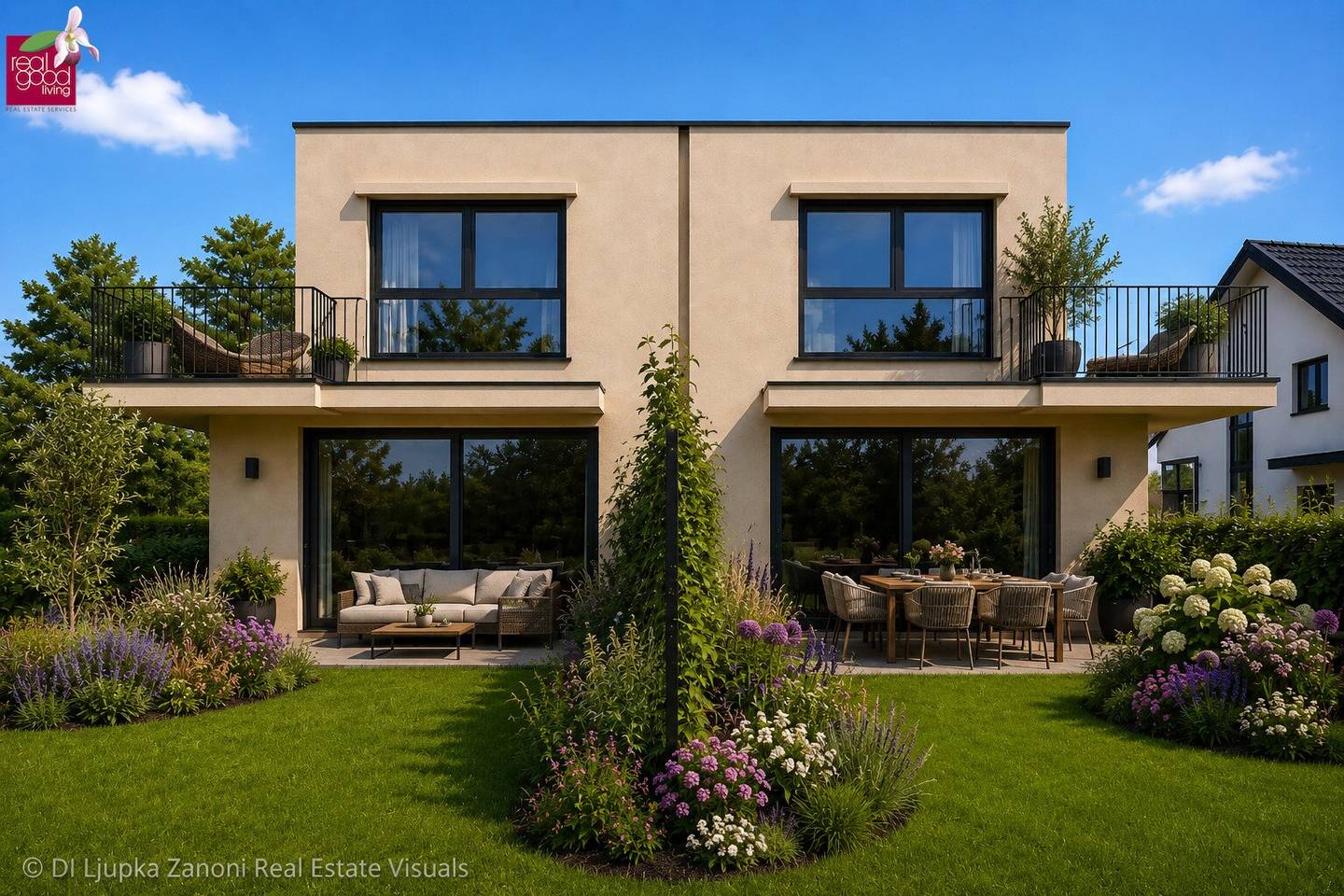 FAMILIENHAUS MIT WEITBLICK – DIESEN SOMMER EINZIEHEN