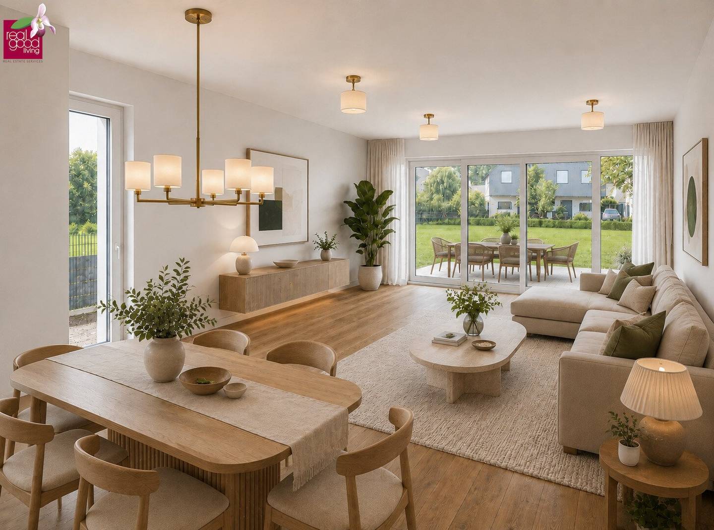 FAMILIENHAUS MIT WEITBLICK – DIESEN SOMMER EINZIEHEN