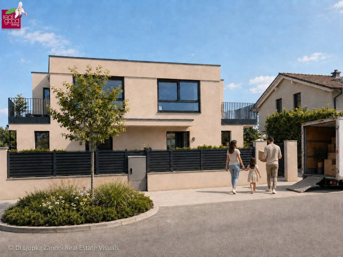 FAMILIENHAUS MIT WEITBLICK – DIESEN SOMMER EINZIEHEN