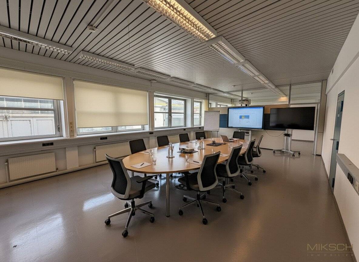Büroflächen I bis 2.670 m² I barrierefrei I Nähe Bahnhof und Mariazellerstraße I zentraler Lage