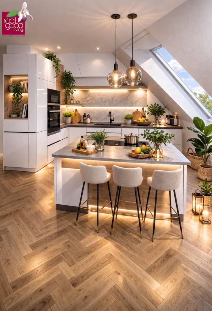 Erstbezug | Exklusive 4-Zimmer Dachterrassenwohnung 128 m² mit Lift direkt in die Wohnung | Nähe Lobau & Mühlwasser | 1220 Wien!