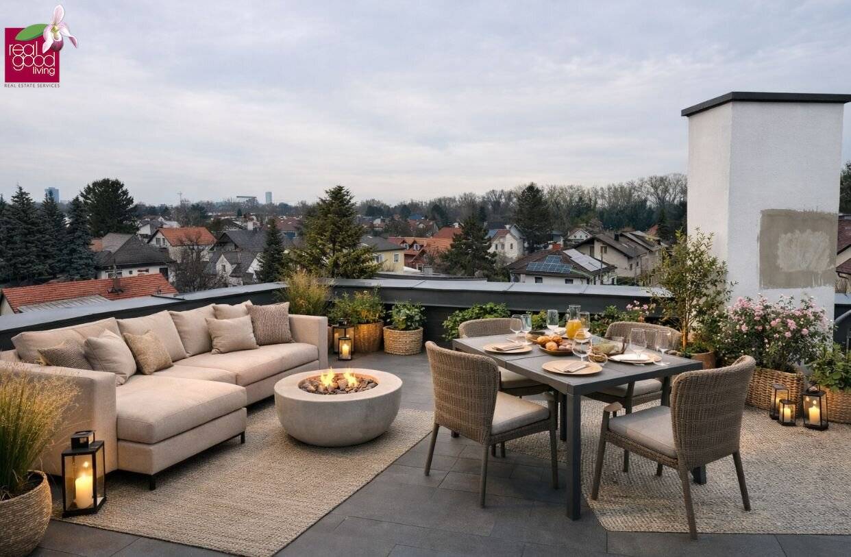 Erstbezug | Exklusive 4-Zimmer Dachterrassenwohnung 128 m² mit Lift direkt in die Wohnung | Nähe Lobau & Mühlwasser | 1220 Wien!