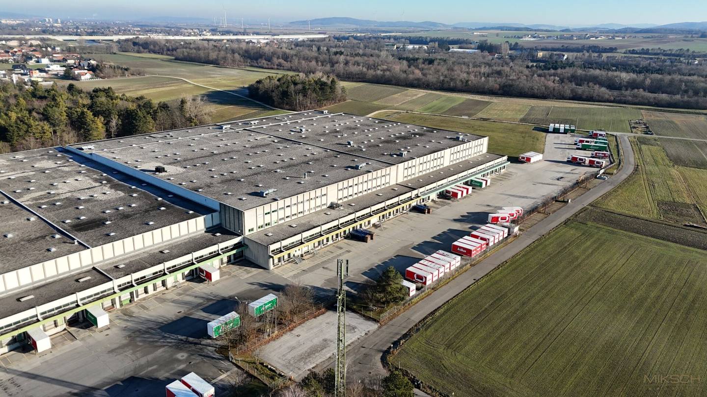 Attraktive Lagerfläche mit perfekter Verkehrsanbindung nahe der A1 | 1.253,37 m²