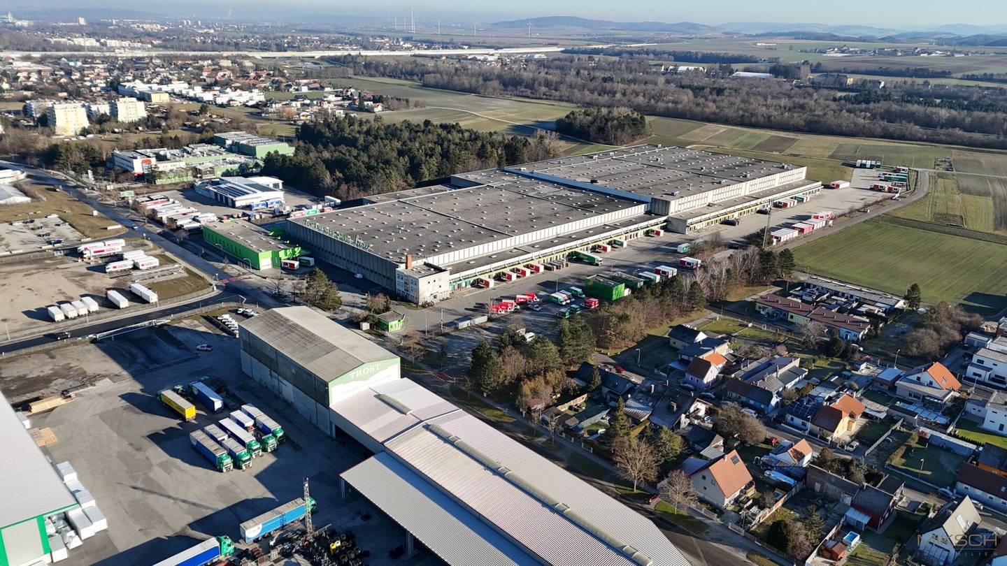 Attraktive Lagerfläche mit perfekter Verkehrsanbindung nahe der A1 | 1.253,37 m²