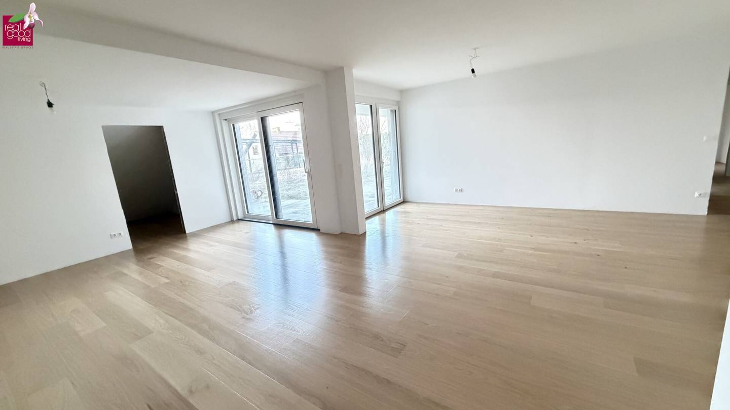 Exklusive Gartenwohnung in Hietzing – 158 m² Neubau mit 48 m² Terrasse & 65 m² Eigengarten