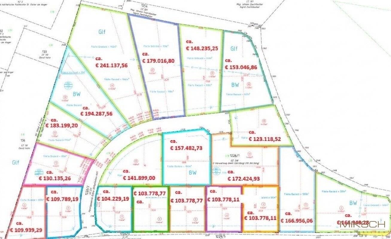 Baugrundstücke I 641m² bis 2.147m² I ohne Bauzwang I sofort verfügbar