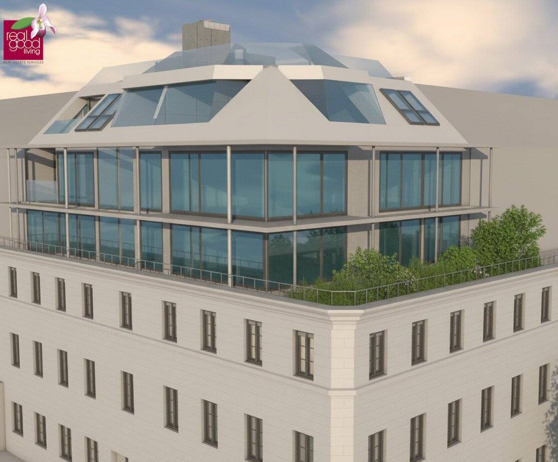 Diplomatenviertel- Baugenehmigter Dachausbau: Zinshaus in gutem Zustand unweit der Landstraßer Hauptstraße
