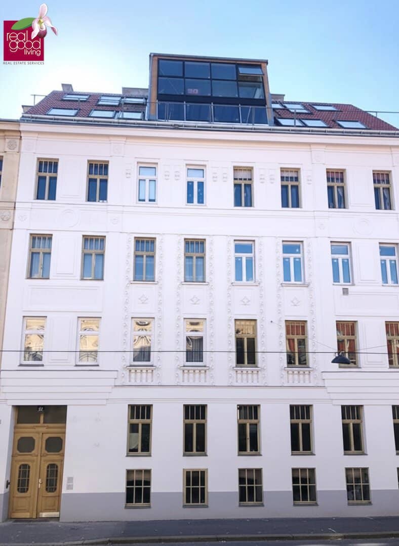 Jugendstiljuwel! mit hoher Leerstandsquote (ca. 80%) - Nähe Schmelz und Meiselmarkt!