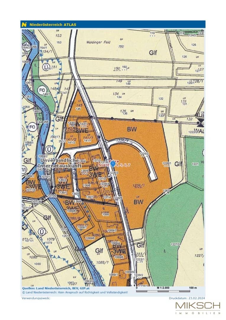 Baugrundstücke I 500m² bis 800m² I ohne Bauzwang
