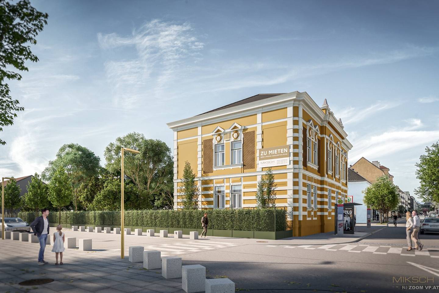 NEU | Historische Villa mit Zukunftspotential und Zubau-Möglichkeit – Top-Lage in St. Pölten!