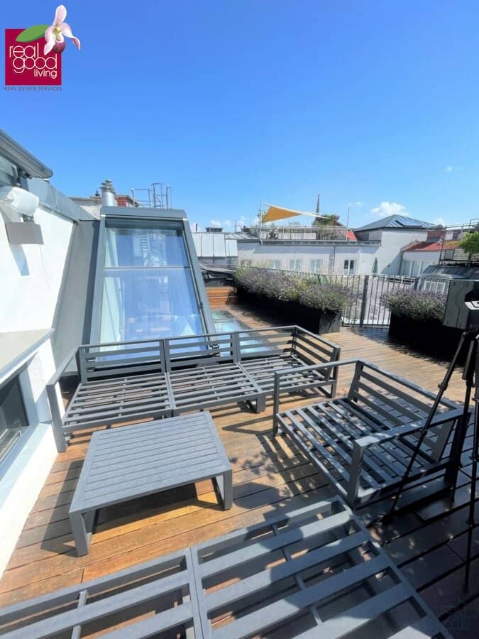 Luxus-Penthouse mit Dachgarten, Whirlpool  in 1010 Wien ++ Provisionsfrei für den Käufer