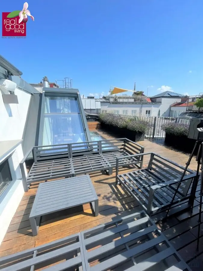 Luxus-Penthouse mit Dachgarten, Whirlpool in 1010 Wien ++ Provisionsfrei für den Käufer