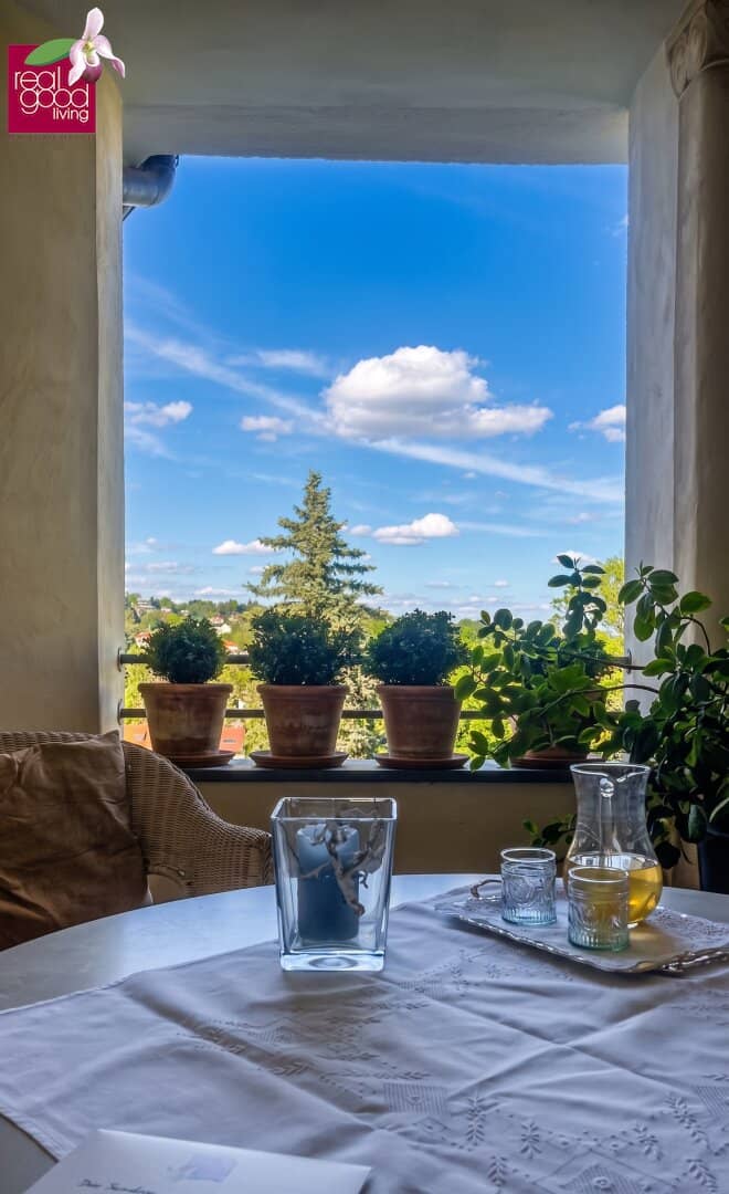 Exquisites Wohnen im Glanzingpark: Repräsentative 7-Zimmer-Residenz mit Traumblick, hohen Räumen und allgemeinen Wellnessbereich!
