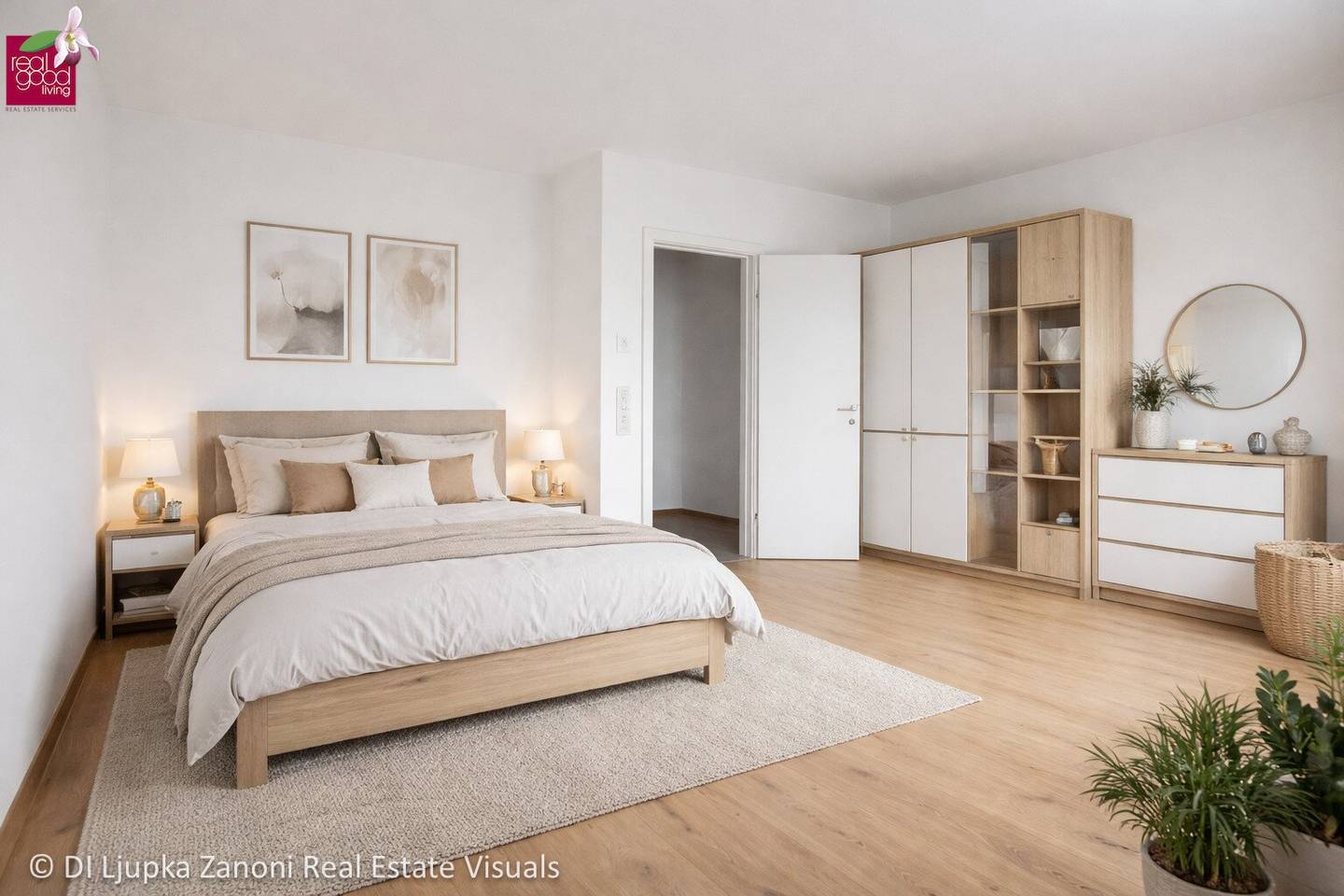 Attraktive 3-Zimmer-Neubauwohnung mit Balkon im 1. Dachgeschoss