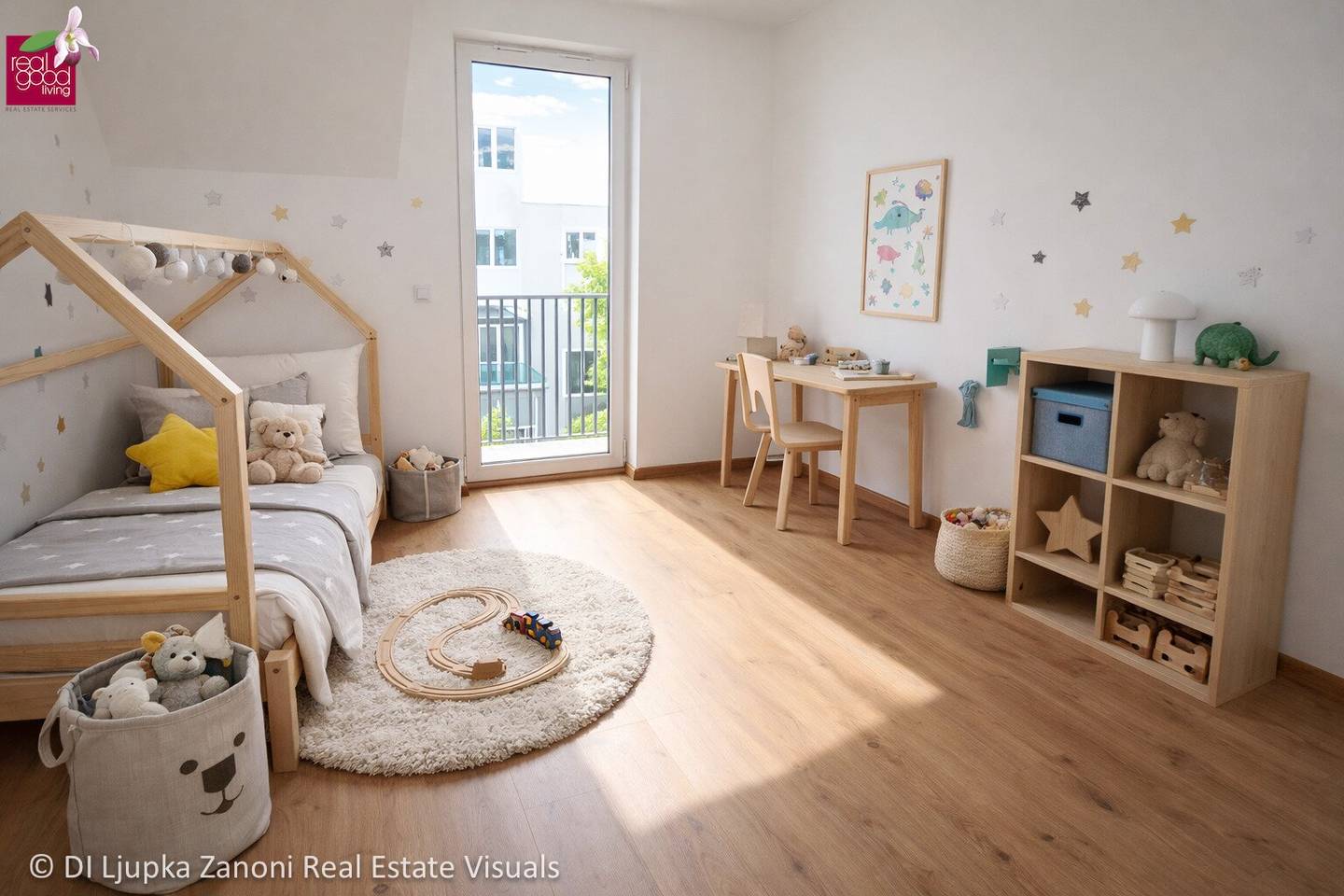Attraktive 3-Zimmer-Neubauwohnung mit Balkon im 1. Dachgeschoss