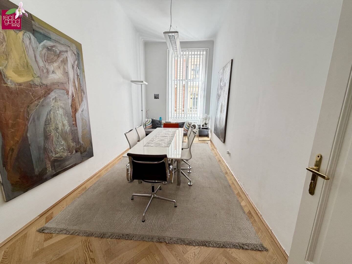 Flexibles Arbeiten im Herzen Wiens - Modernes Shared Office -  Nähe Wiener Börse mit 36,60m², 2 WCs und Klimaanlage für 1.890,00 € Miete
