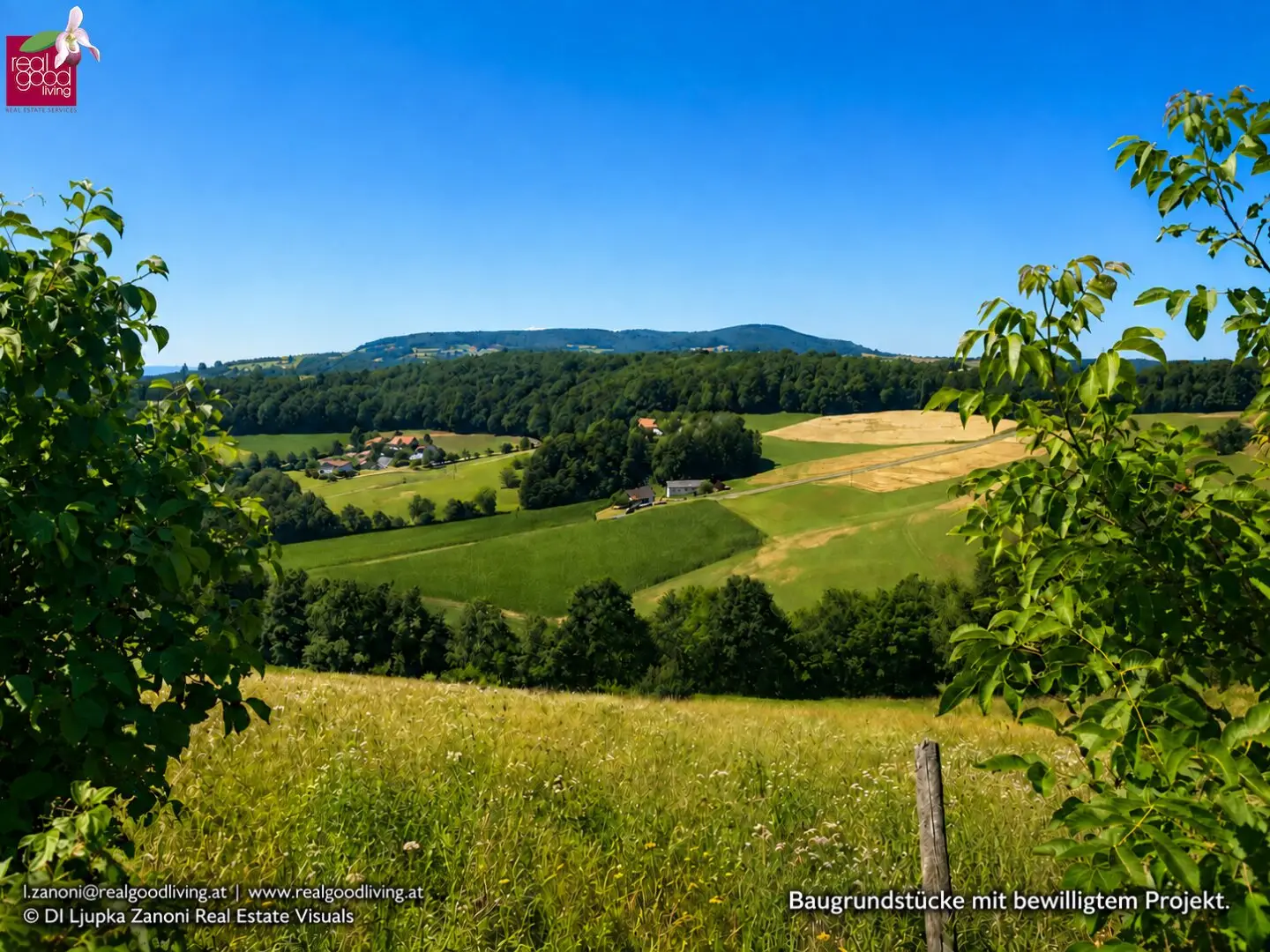 AUREA 360° I – PANORAMA MIT PERSPEKTIVE | Bewilligtes Wohnprojekt im Vulkanland
