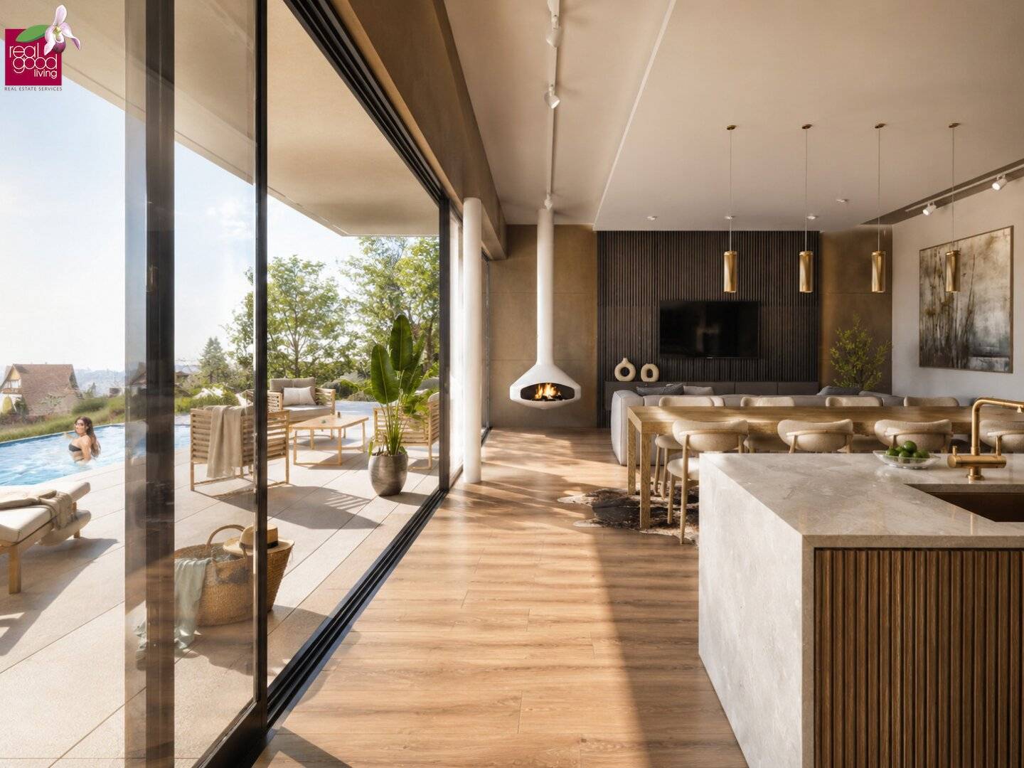 AUREA 360° I -Baugrundstűck mit bewilligter  Panorama Residence in der Südoststeiermark