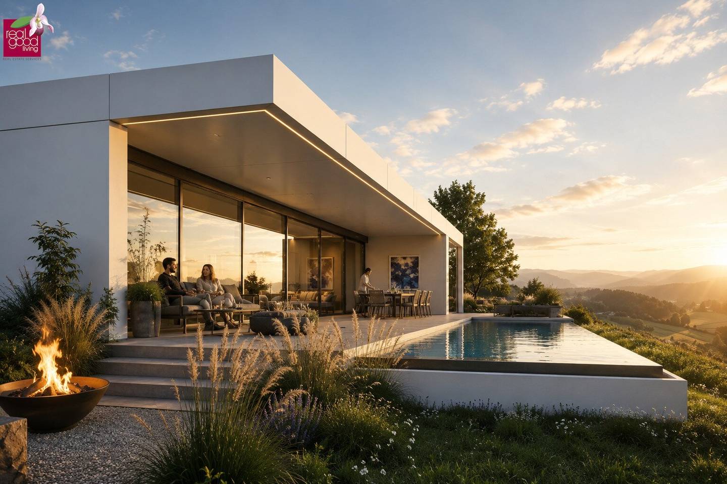 AUREA 360° I -Baugrundstűck mit bewilligter  Panorama Residence in der Südoststeiermark