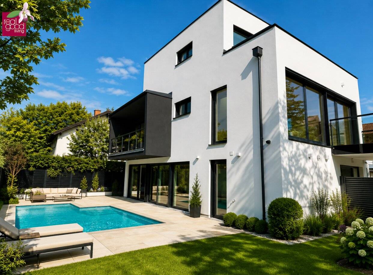 Price Reduced! Luxury Villa with Pool in Hietzing | Now €1,590,000