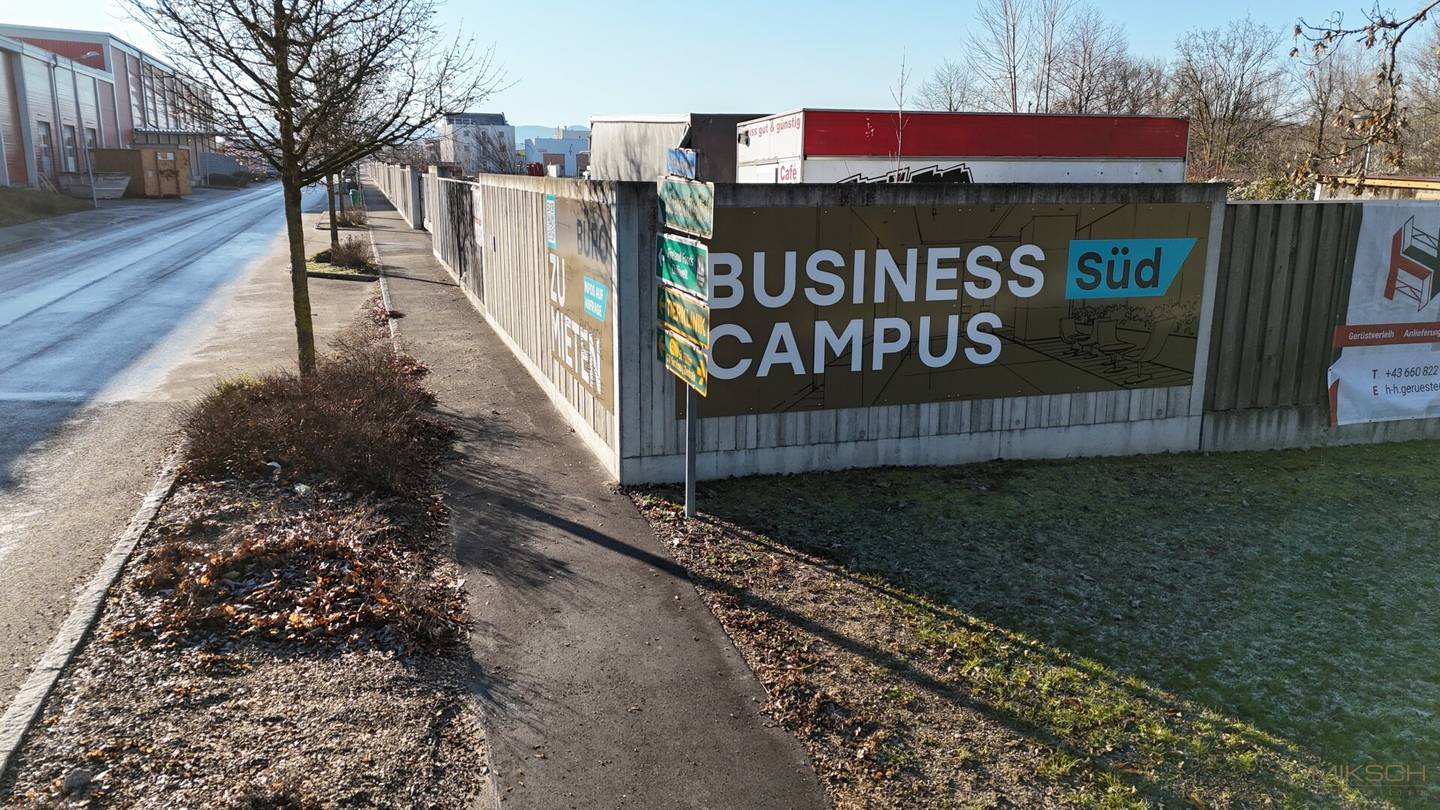 Attraktive Gewerbeimmobilie im BUSINESS CAMPUS St. Pölten Süd - Büros, Hallen, Lagerflächen I Top Lage