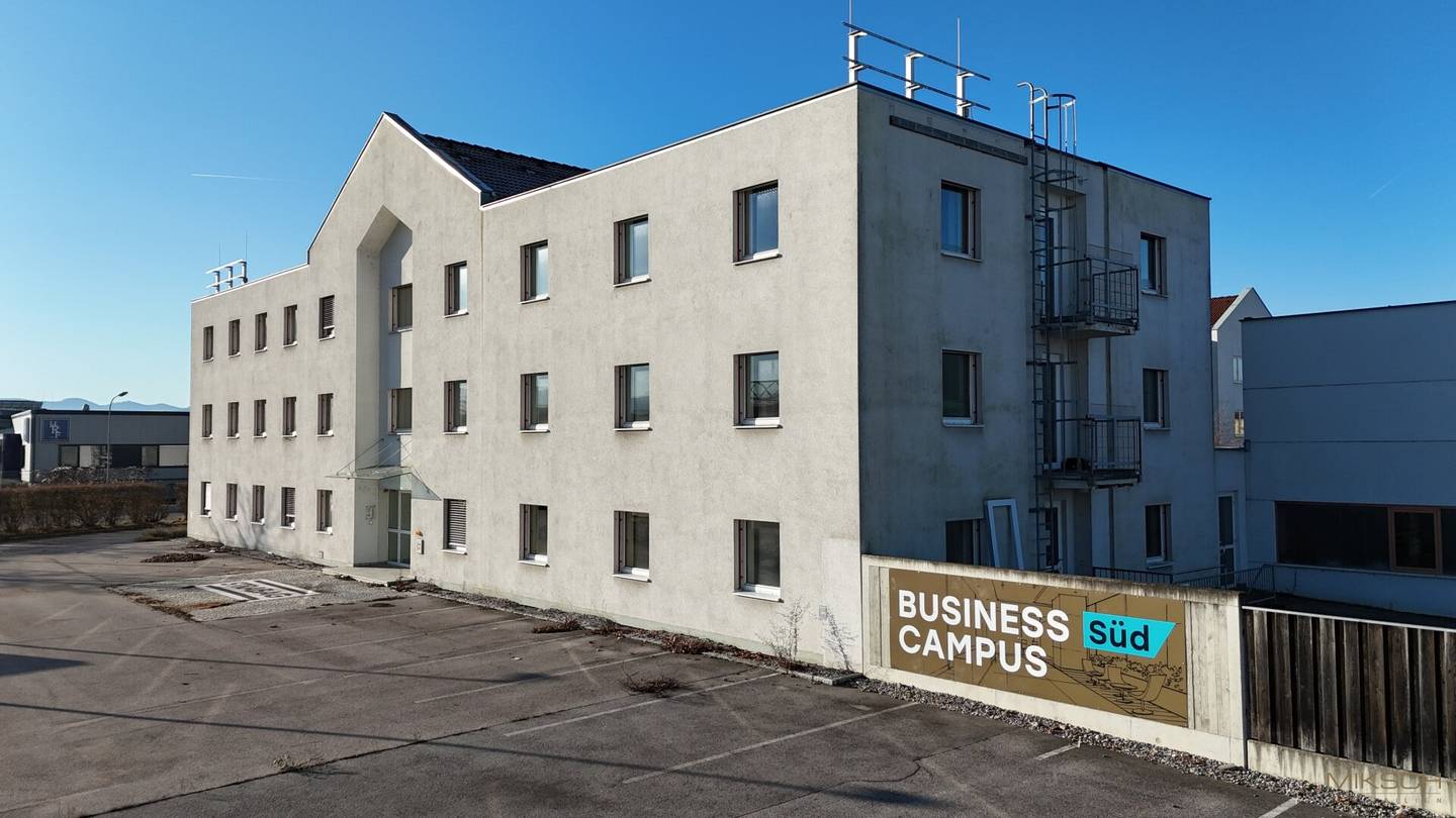 Attraktive Gewerbeimmobilie im BUSINESS CAMPUS St. Pölten Süd - Büros, Hallen, Lagerflächen I Top Lage