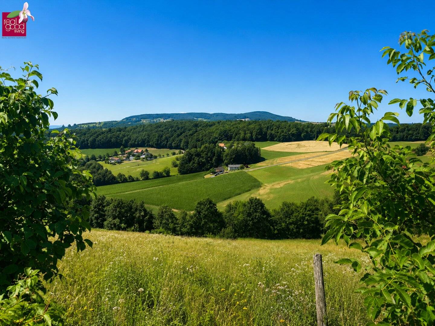 AUREA 360° II Baugrundstück mit bewilligter Panorama-Residence in Kapfenstein