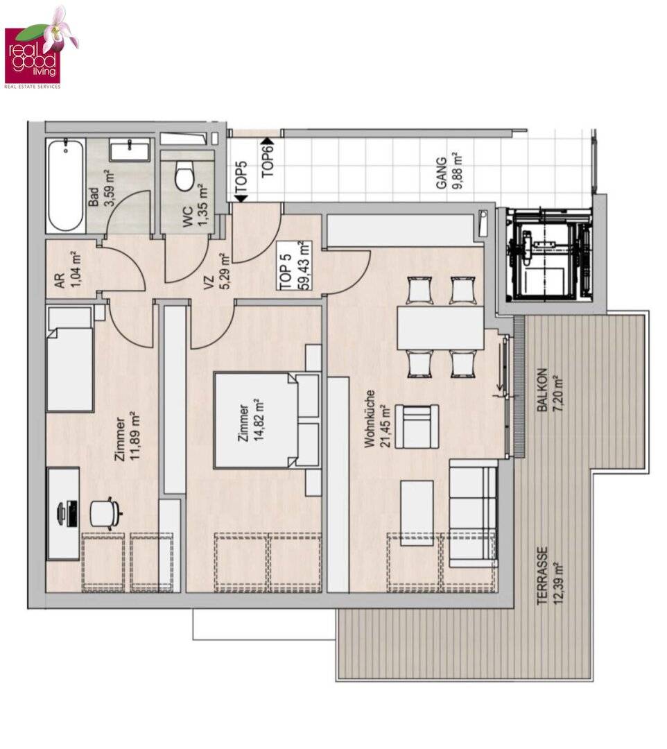 Floor plan 1