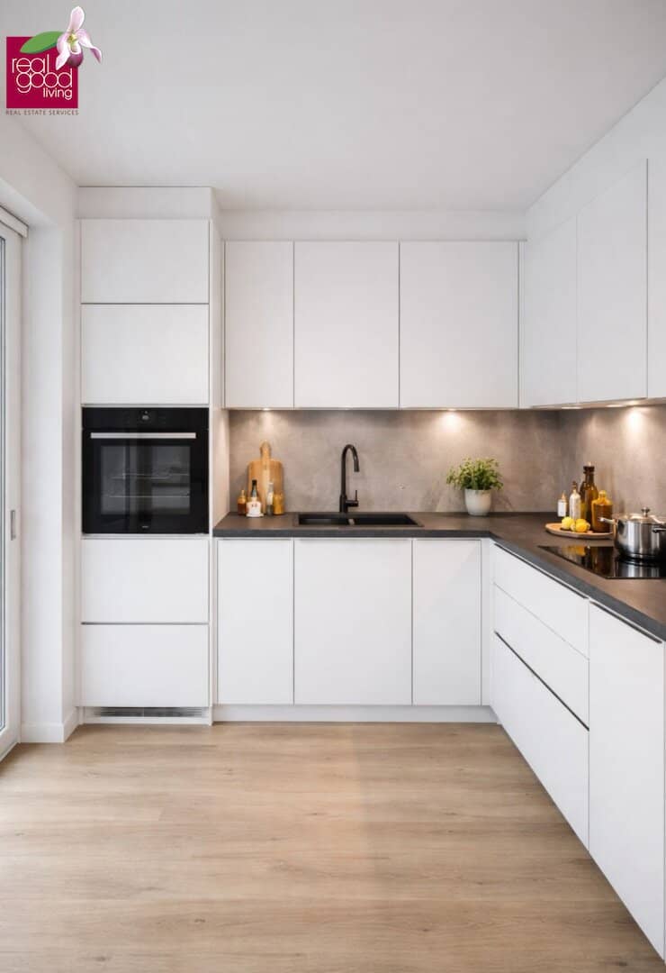 Erstbezug | Moderne 3-Zimmer Wohnung 59 m² | Terrasse & Balkon | Nähe Lobau & Mühlwasser | 1220 Wien