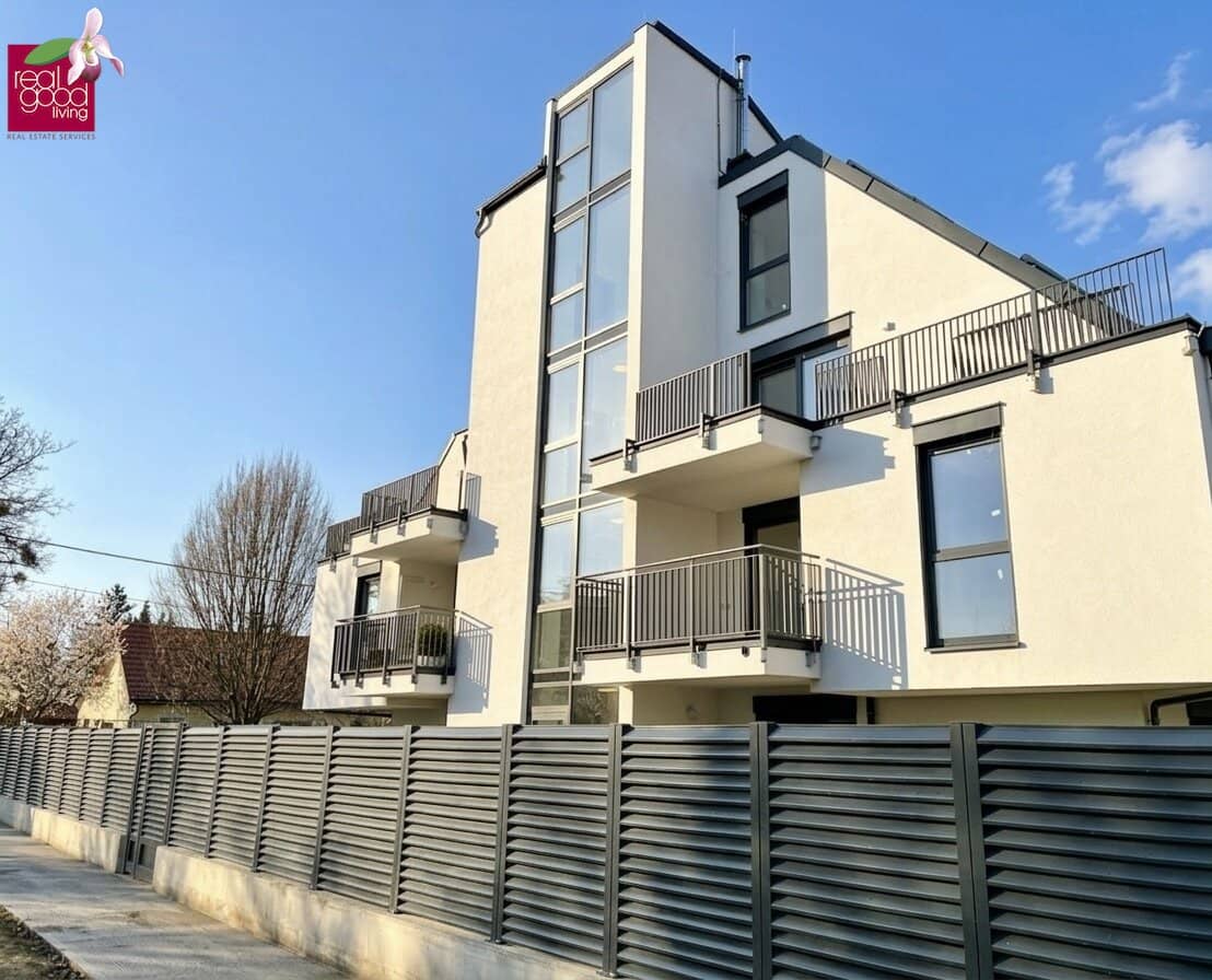 Erstbezug | Moderne 3-Zimmer Wohnung 59 m² | Terrasse & Balkon | Nähe Lobau & Mühlwasser | 1220 Wien