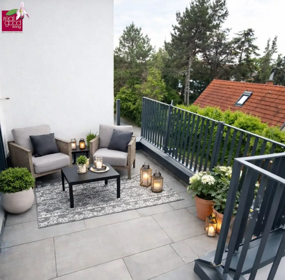 Erstbezug | Moderne 3-Zimmer Wohnung 59 m² | Terrasse & Balkon | Nähe Lobau & Mühlwasser | 1220 Wien