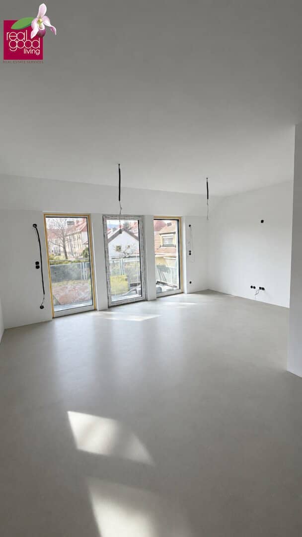 FAMILIENTRAUM IN 1210 WIEN – MODERNE DOPPELHAUSHÄLFTE AUF EIGENGRUND MIT GARTEN, 2 TERRASSEN & STELLPLATZ | ERSTBEZUG