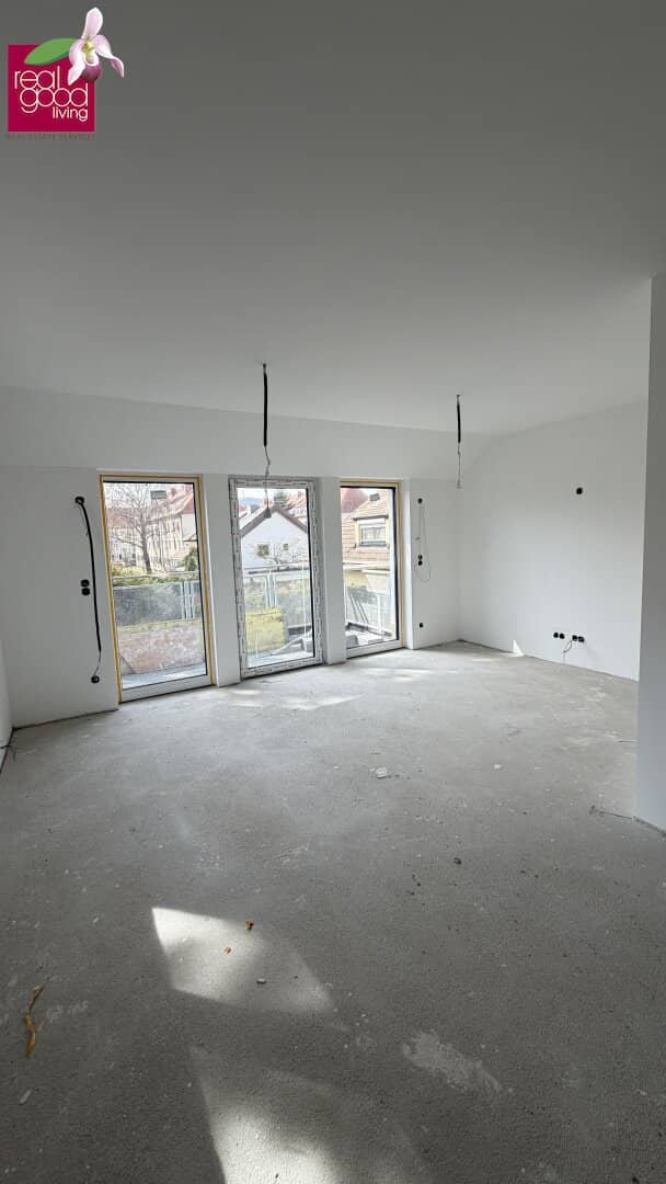 FAMILIENTRAUM IN 1210 WIEN MODERNE DOPPELHAUSHÄLFTE MIT GARTEN, 2 TERRASSEN & STELLPLATZ - ERSTBEZUG