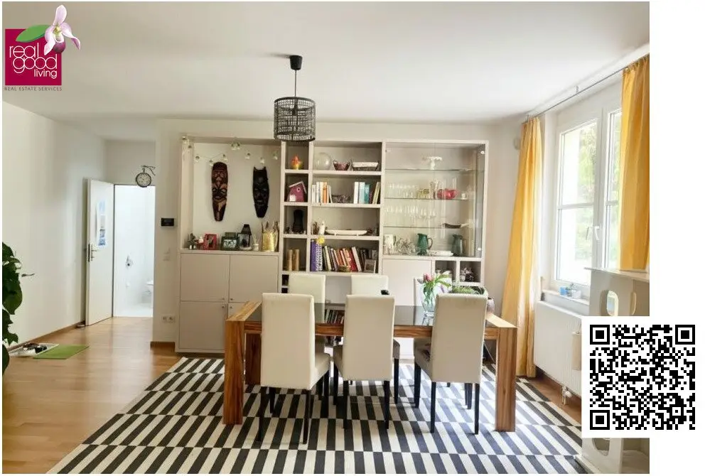 Rarität am Markt: behagliche Terrassenwohnung in Grinzing