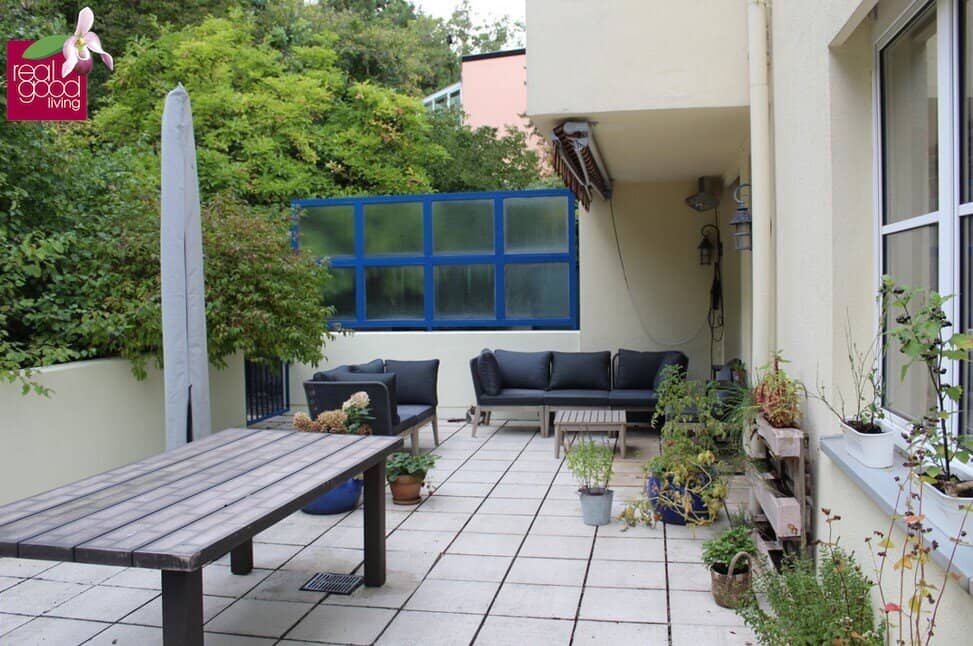 Rarität am Markt: behagliche Terrassenwohnung in Grinzing