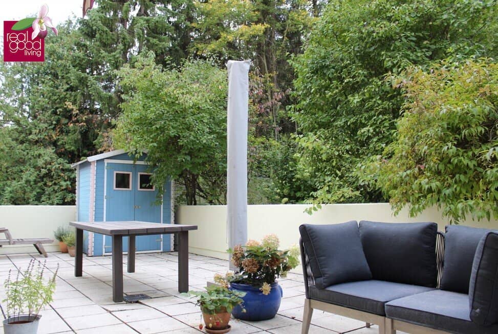 Rarität am Markt: behagliche Terrassenwohnung in Grinzing!